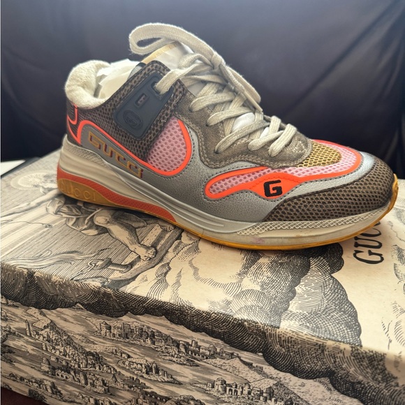 Gucci multicolor sneaker size 36. Women - Picture 6 of 7